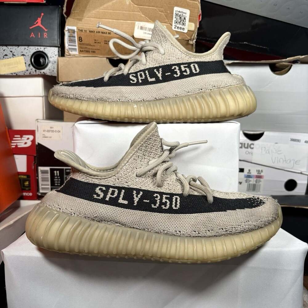 Size 6.5 - adidas Yeezy Boost 350 V2 Low Slate